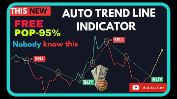 🔥These Ultimate Auto Trendline Breakout with Target Indicator on TradingView  POP-95%🔥