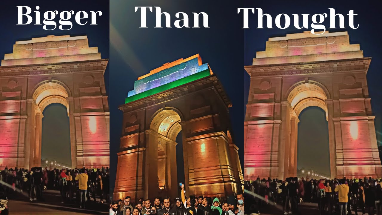 Solo trip to new delhi !