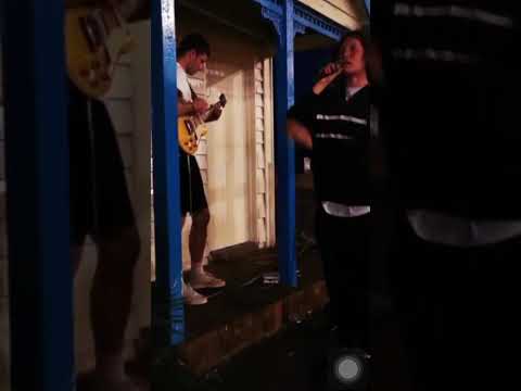 Liv Sangster - 'Lion' Freestyle Busk