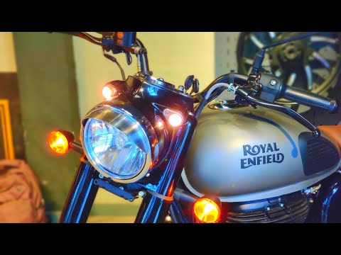 2022 Latest Royal Enfield Classic 350 Gunmetal Grey | Complete Review | On Road Price &