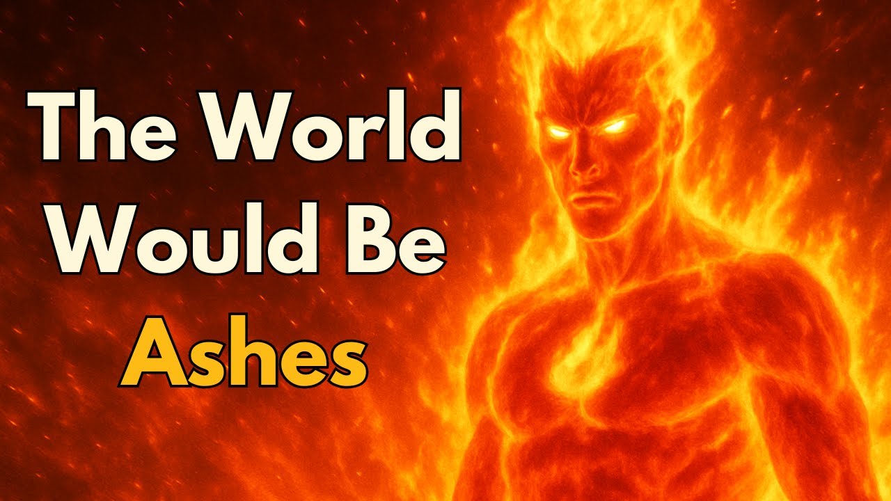 А что, если бы Человек-Факел перестал заботиться?