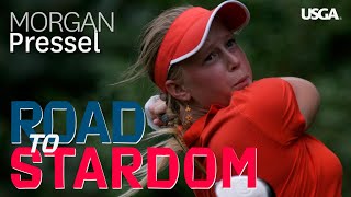 Road to Stardom: Morgan Pressel | 2005 U.S. Women's Amateur