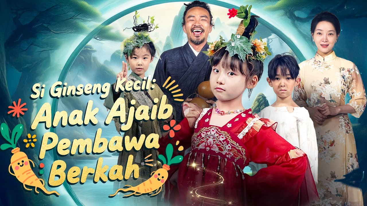 [Indo Sub]Punya 4 Guru Dewa? 😱 Gak Ada yang Berani Lawan Ren Zhizhi! Si Kecil Penolong Keluarga Li