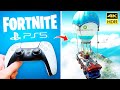 *NEXT GEN* Así es Fortnite en la PS5/Series X! 4k Gameplay Fortnite: battle royale