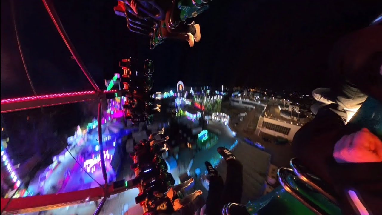 🌍 Matějská pouť 2026 - Phantom 360° POV