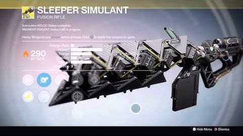 Destiny: The Taken King | Sleeper Simulant Quest Guide Part 2