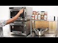The Sharp TwinTouch Commercial Microwave Oven