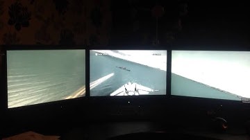 Hawx on ati eyefinity