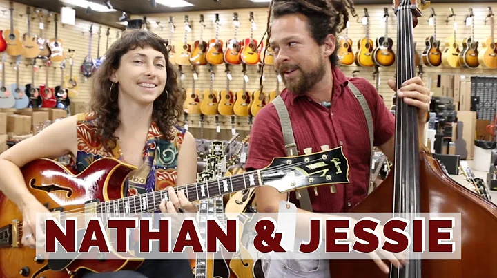 Nathan & Jessie with Phill Gorczeski | 1968 Gibson...
