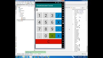 علم نفسك - اندرويد - تطبيق آلة حاسبة بسيطة