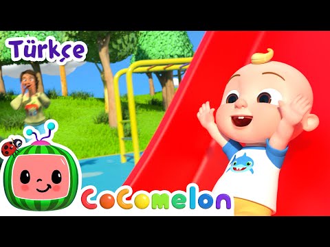 Oyun Parkı Şarkısı - Hadi Tırmanalım!🛝 | CoComelon Türkçe | Çizgi Film | Bebek Şarkıları