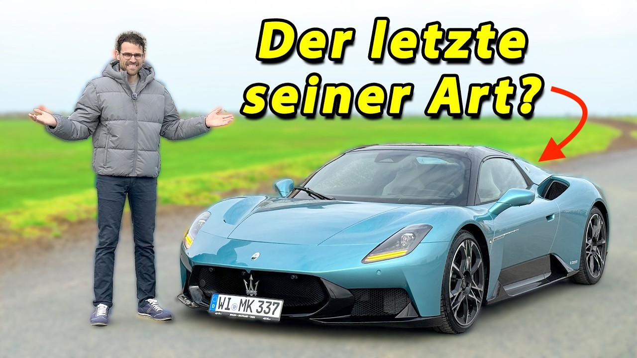 Ein reines V6 Supercar - Neuer Maserati MCPura im Test!