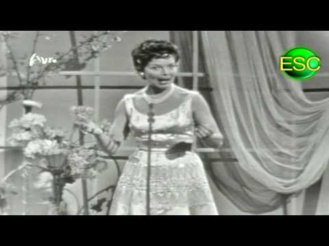 ESC 1958 10 - Switzerland - Lys Assia - Giorgio