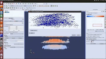 Demonstration of improved volume rendering transfer function editors for ParaView
