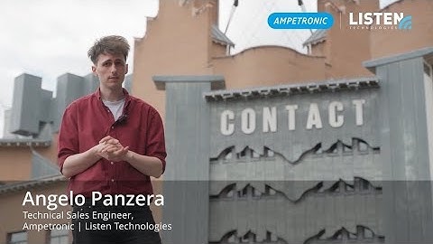 Auri™ Visitor Experience at Contact | How to Use Auracast™ Audio