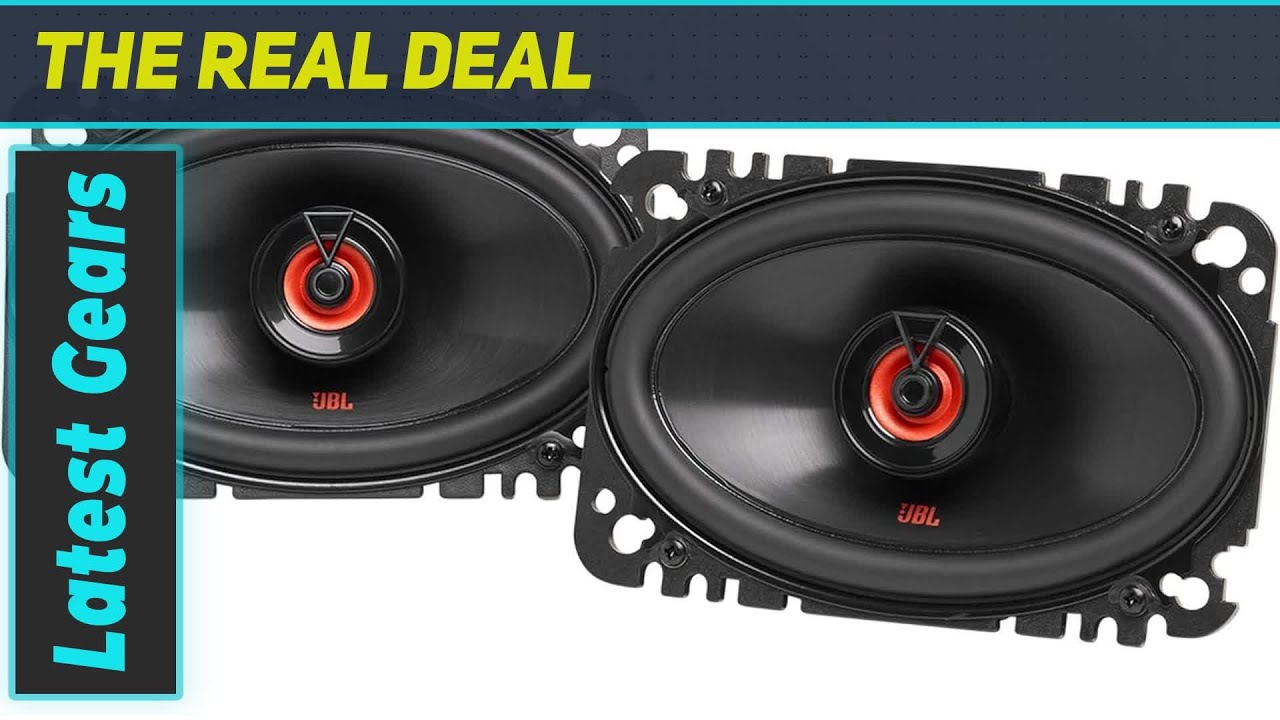 JBL Club 6422F - Discover the Best Sound Upgrade for Your Car's