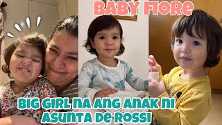 BIG GIRL NA ANG ANAK NI ASSUNTA DE ROSSI AT JULES LEDESMA NA SI FIORE NAPAKA HILIG KUMANTA NA BATA