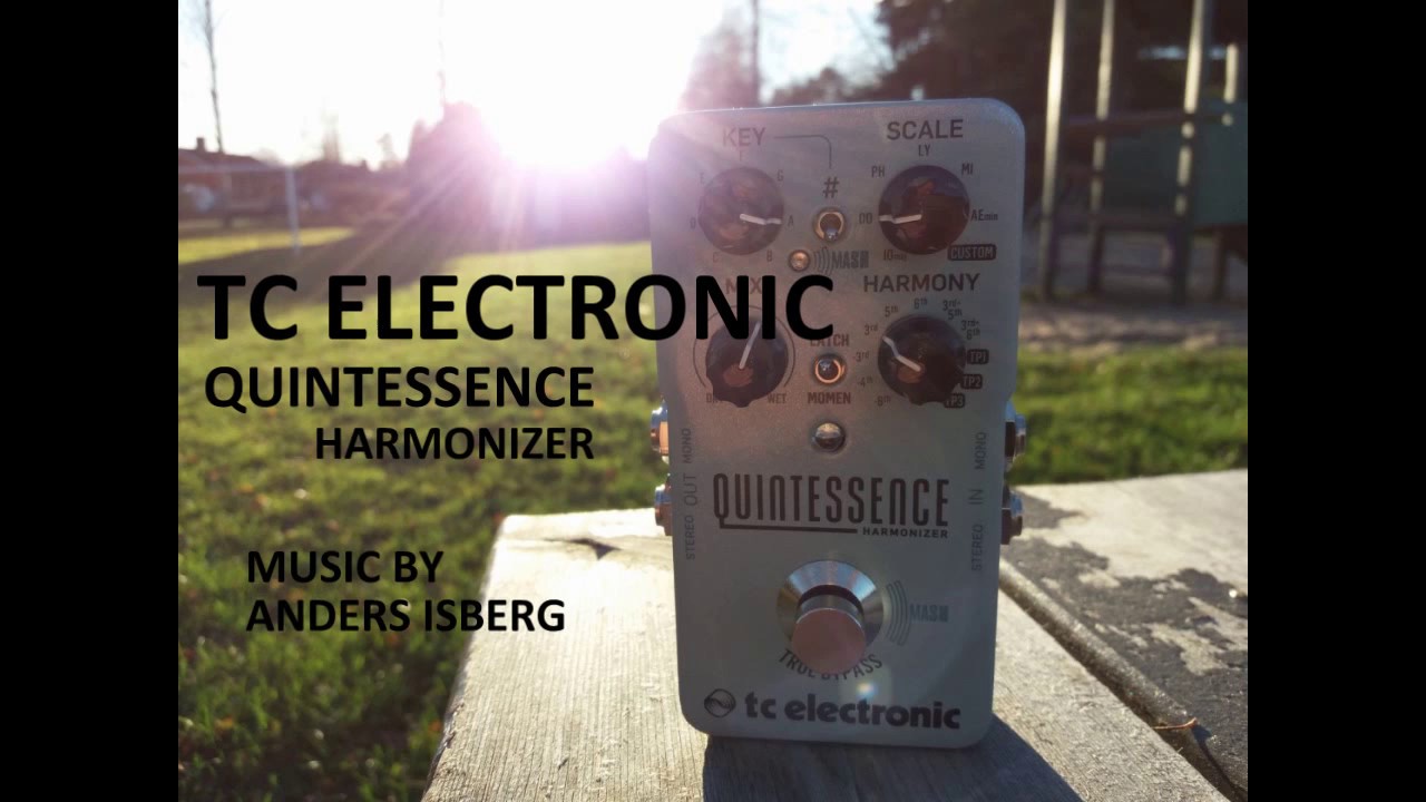 TC Electronic Quintessence Harmonizer YouTube