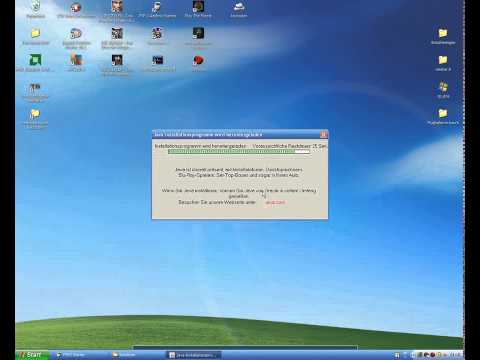 Video: Wie aktualisiere ich Java unter Windows XP?