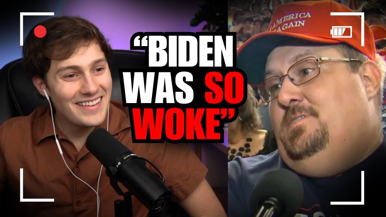 Trump fan STUNNED that I want to Tax The Rich