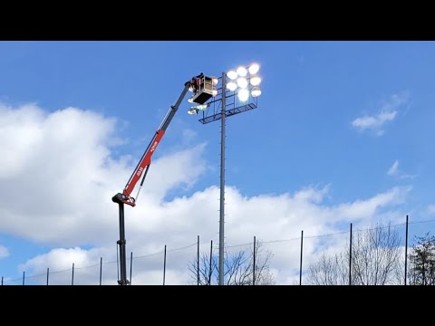 Platform Basket 33.15 Operational Tutorial | 107ft Work Height | Tracked Lifts