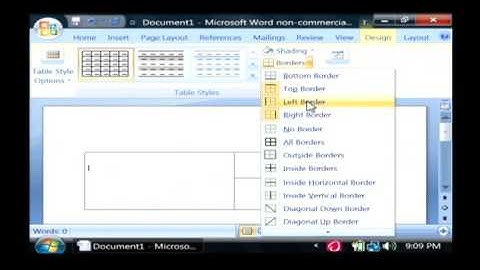 Computers Tips & Advice : How to Make Table Borders Solid in Word