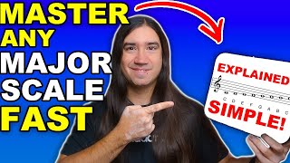 MASTER THE MAJOR SCALE | SIMPLE AND FAST (Lesson 3)