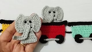 Kolay tığ işi fil figürü yapımı ✅ bebek örgüleri, yelek, battaniye, süs, motif, easy crochet