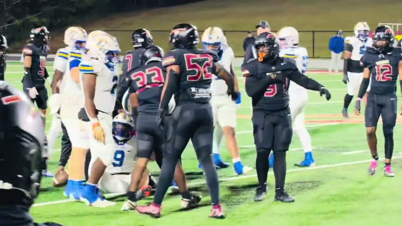 (9-1) Russell Co. Warriors Senior Night Vs (3-7)   Beauregard Hornets.   36-8 Warriors Final (6A)