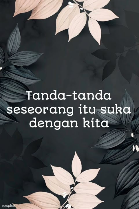 Tanda-tanda seseorang itu suka dekat kita #shorts