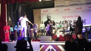 ROYAL MESSENJAH @ The Humanity stars Album Launching