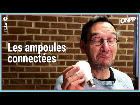 Ampoules connectées, assez intelligentes pour nous observer ? - ONPP