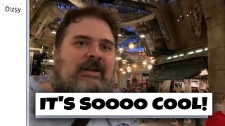 A Quick Look at Star Wars Galaxy's Edge at Night by The Dizzy Fam 53 views 4 years ago 5 minutes, 20 seconds