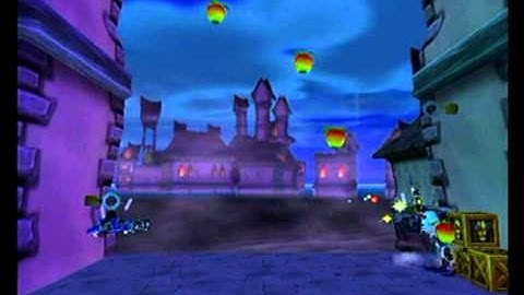 Crash Twinsanity 100% Run - Rooftop Rampage