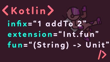 Kotlin For Beginners Tutorial (Functions Part 4: Higher-Order, Extensions Functions, Infix Modifier)