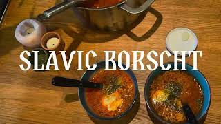 Slavic Soup — Borscht | Russian Recipe