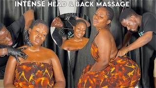 ASMR💫AGGRESSIVE HEAD SCALP SCRATCH, EAR CLEANING MASSAGE & BONE CRACKING 4 DEEP SLEEP & RELAXATION