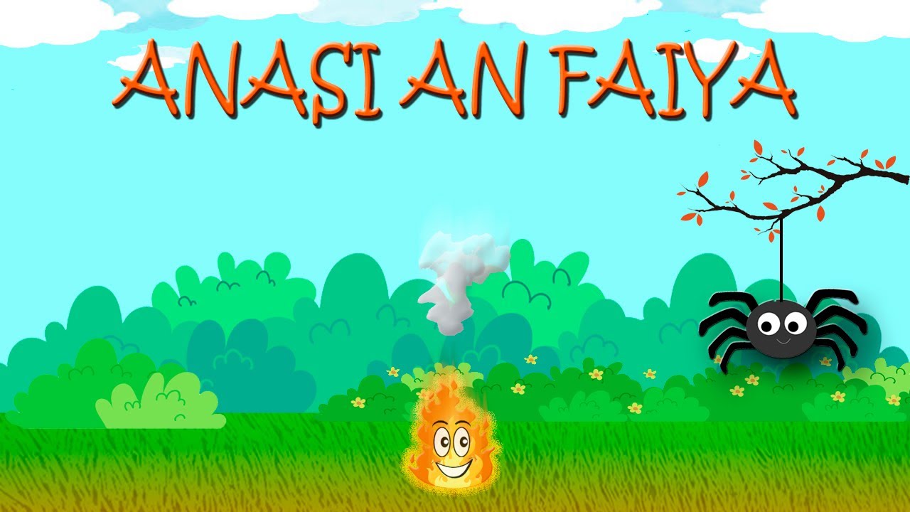 ⁣Anansi an Faiya | Anansi and Fire | Jamaican Kids Stories