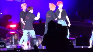 Suga & Jins Reaction When Taehyung Forgot The Choreography Of Anpanman At Seoul Love Yourself Tour