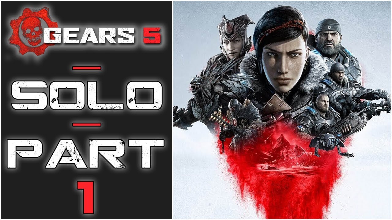 Gears 5 - Let's Play - Part 1 - "Act I (FULL)" | DanQ8000