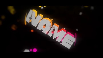 Free 3D Blender Intro Template #17 - Download Links in Description