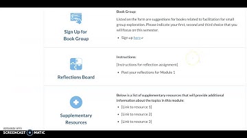 How to link assignment to module page on Canvas