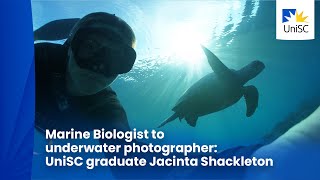 Marine Biologist to underwater photographer: UniSC graduate Jacinta Shackleton