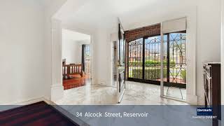 Inspection by Appointment - 34 Alcock  Street, Reservoir