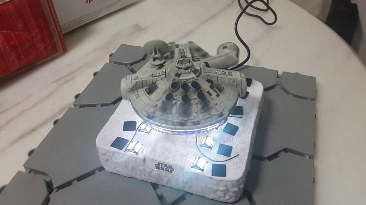 Kids Logic ~ Egg Attack EA-020 STAR WARS Episode V Millennium Falcon Floating