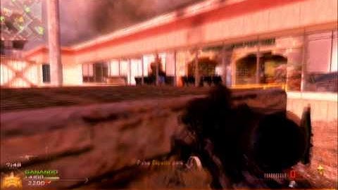 Call of Duty: Modern Warfare 2/Barrett kills + Harrier Multikill