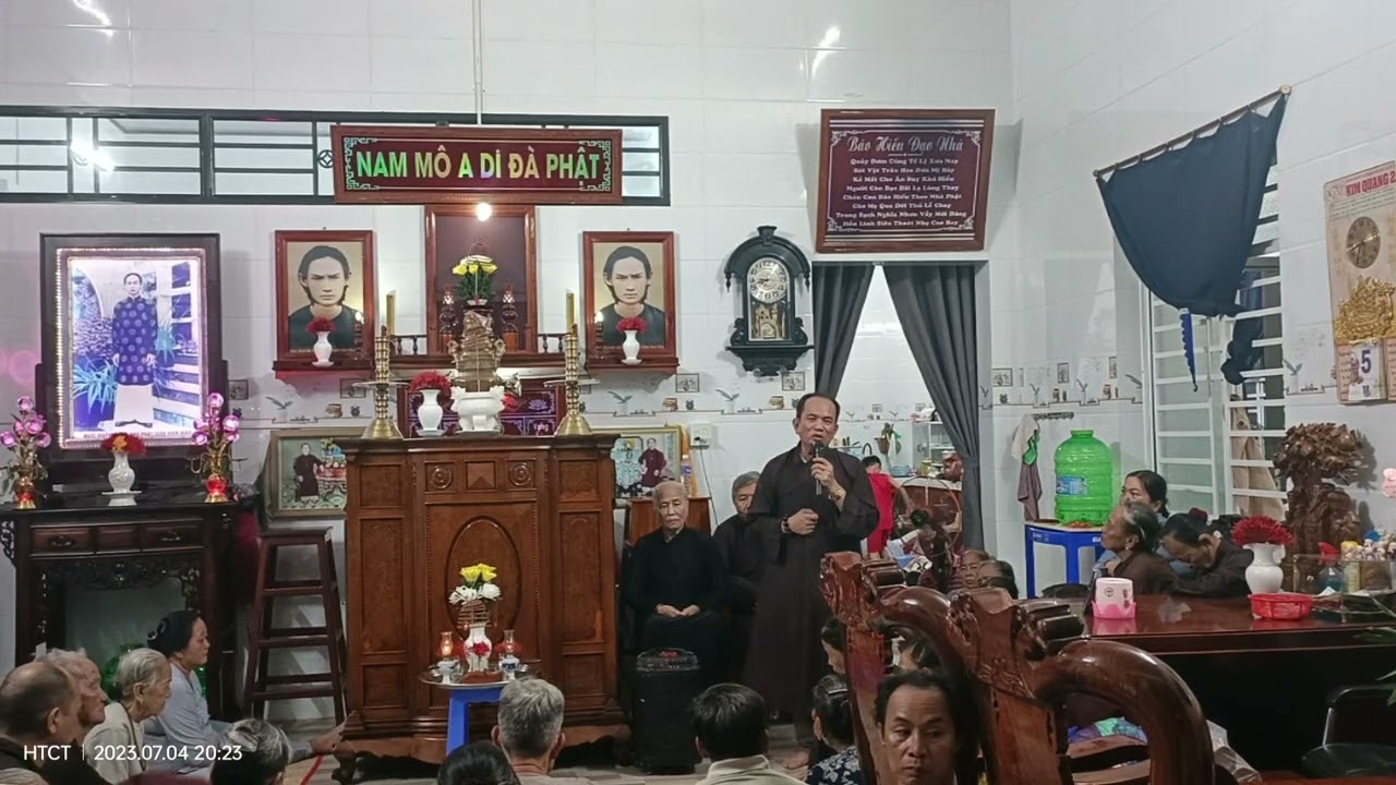 Phần 2 Bùi Trung Hậu 18-5 - Hát Quá hay