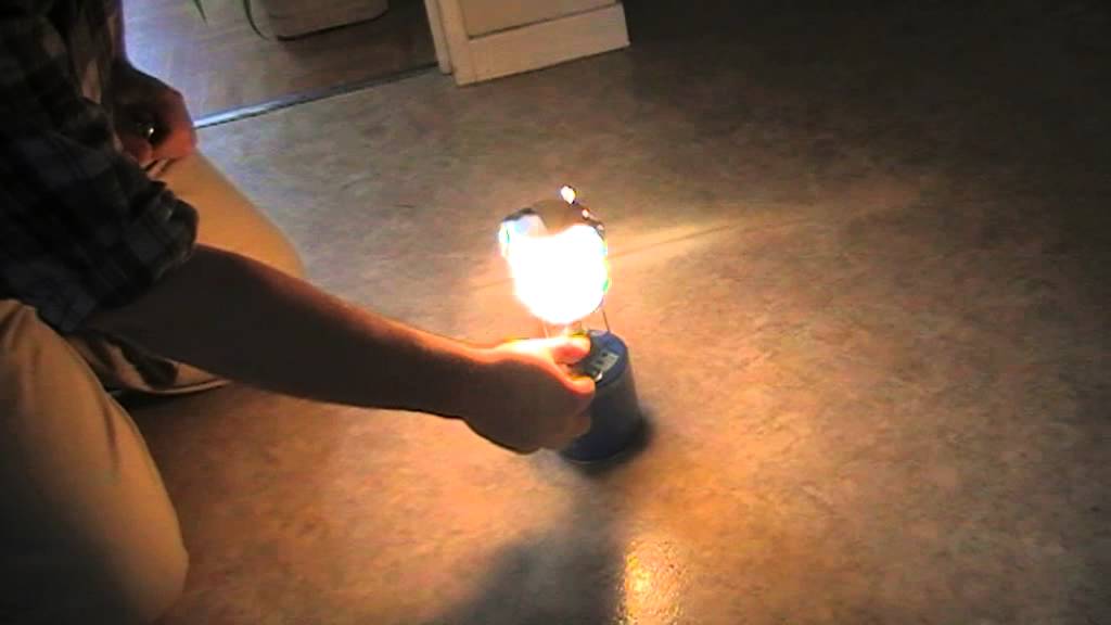 Lampe gaz - YouTube