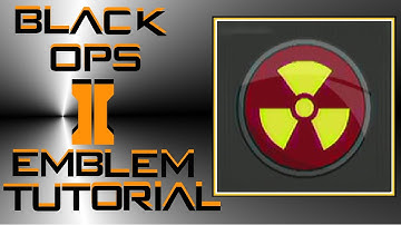 Call of Duty Black Ops 2 Nuke Emblem Tutorial