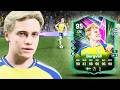 95 BERGVALL COMPLETE CONNECTION EVOLUTION PLAYER REVIEW IN FC 26 | FC 26 ULTIMATE TEAM